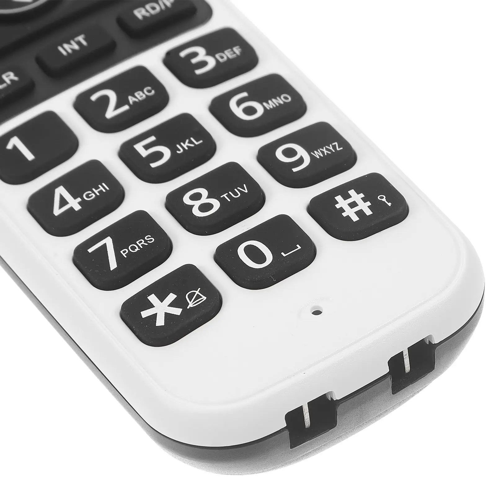 Cordless Phone for Home Large Buttons Landline Handheld System Senior Office Use Clear LCD Display Household Phones