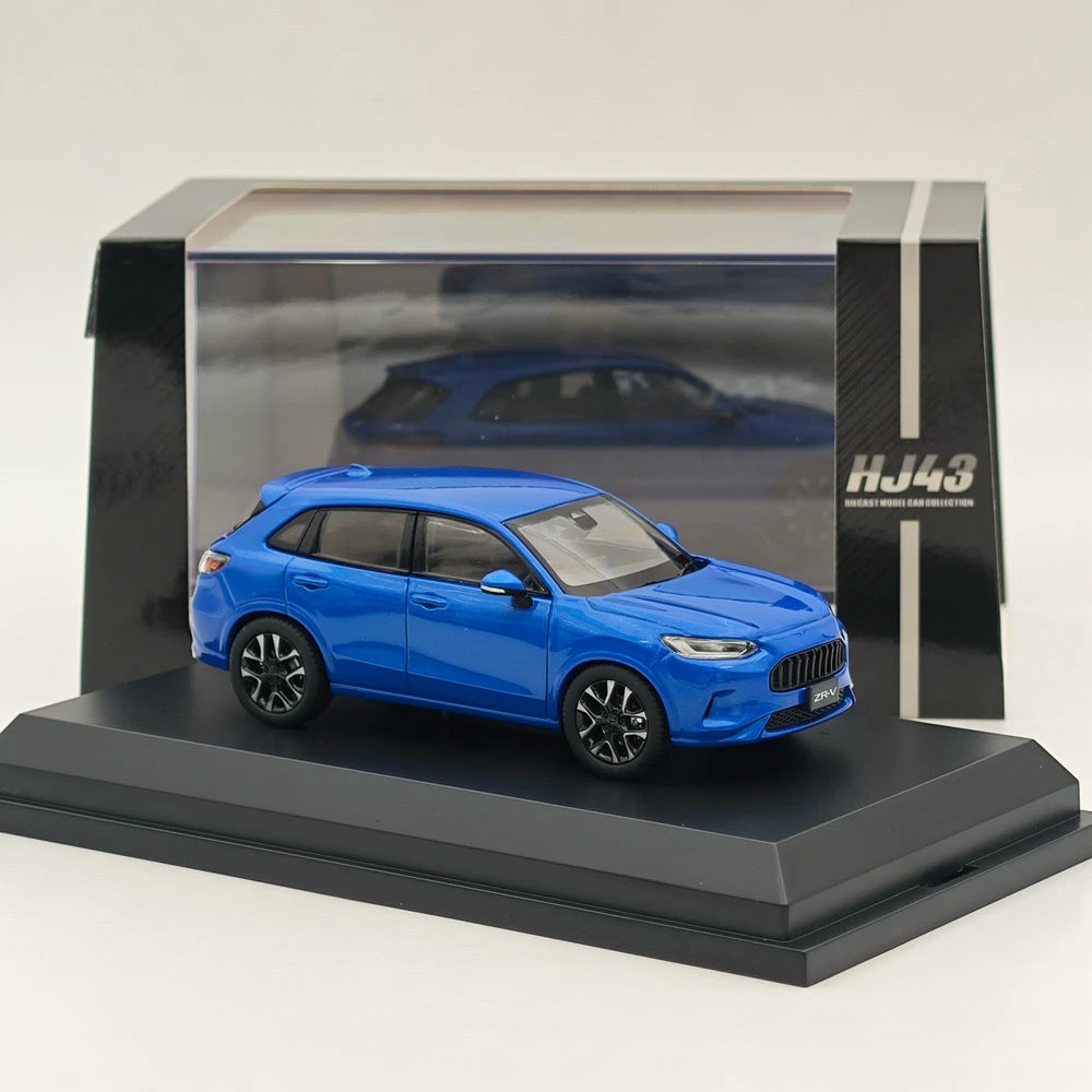 Hobby HJ43 1/43 for ZR-V e:HEV HJ431005 Series Diecast Model Car Miniature Limited Collection Toy Vehicle Models