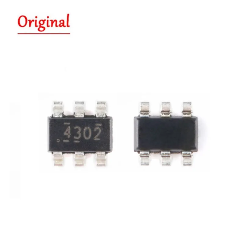 10 stks/partij Nieuwe en originele TPS54302DDCR 4302 SOT23-6 TPS54302DDCT TPS54302DDC TPS54302 SOT23 SMD IC Chip