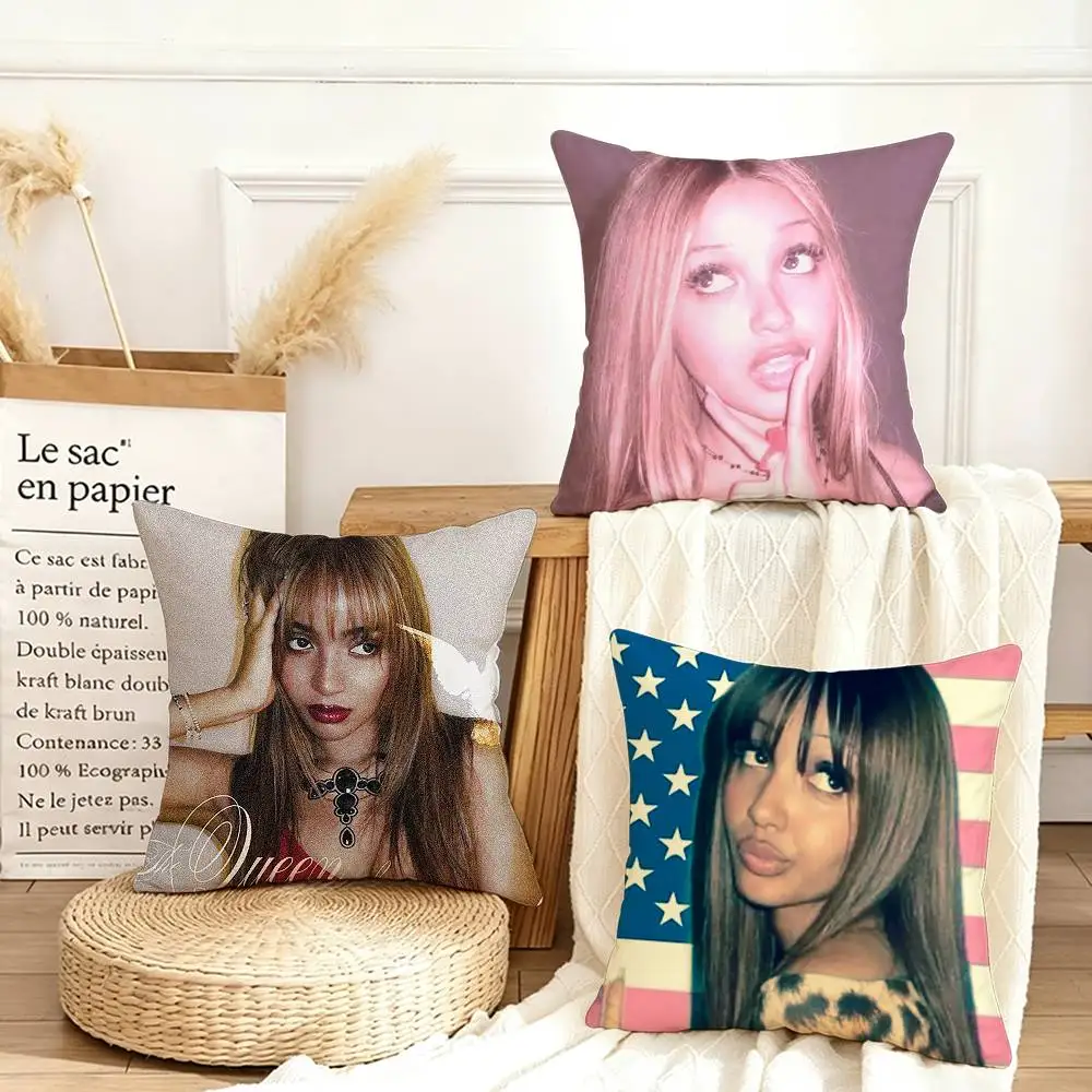 Fancy Some More P-Pinkpantheress Various Sizes Square Pillow Case For Car Home Bedchamber Decor