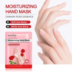 5Pcs Random Moisturizing Hand Mask Fade Hands Lines Whitening Skin Rejuvenation Improve Dryness Roughness Nourishing Hand Mask
