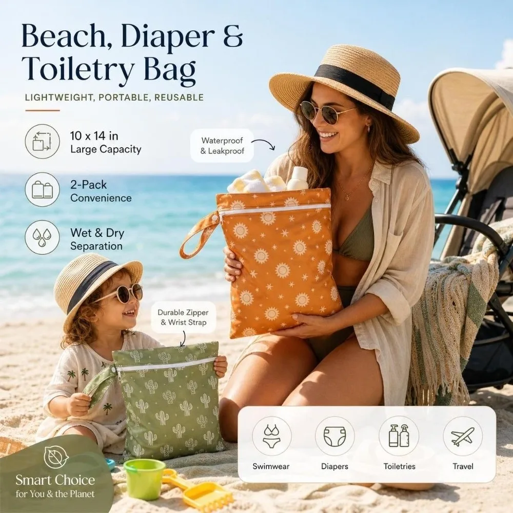 2-pecas-de-bolsa-reutilizavel-estampada-para-uso-umido-e-seco-10x14-polegadas-a-prova-d'agua-bolsa-para-fraldas-bolsa-de-armazenamento-portatil-bolsa-de-viagem-para-roupa-de-banho-para-praia