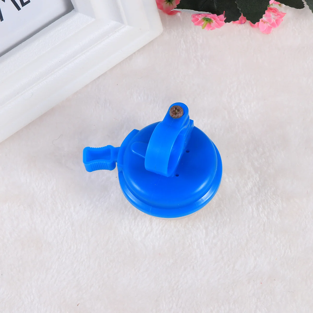 Sunflower Bike Bell Blue Cute Kids Cycling Bell Horn Easy Install Loud Clear Sound Unique Attractive Bike Horn