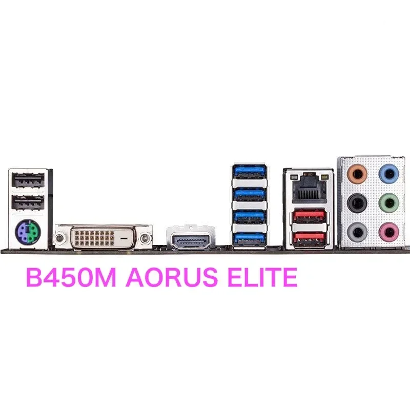 Suitable For Gigabyte B450M AORUS ELITE Motherboard Socket AM4 DDR4 Micro ATX Mainboard 100% Tested OK Fully Work