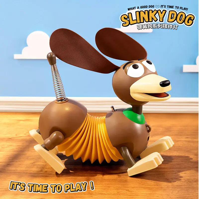 

Toy Story Dog Small Night Light Nightstand Lamp Creative Graduation Season Gift Bedroom Decorations Kid Toyhobbies Action Figure