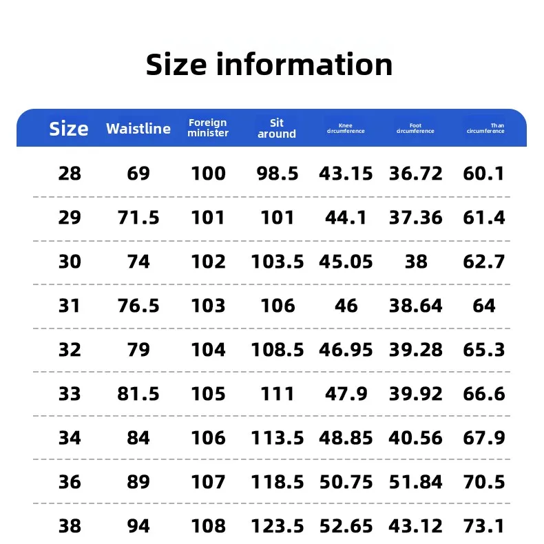 New style men's slim-fit straight-leg autumn high-end versatile casual high-quality long pants for men trendy style