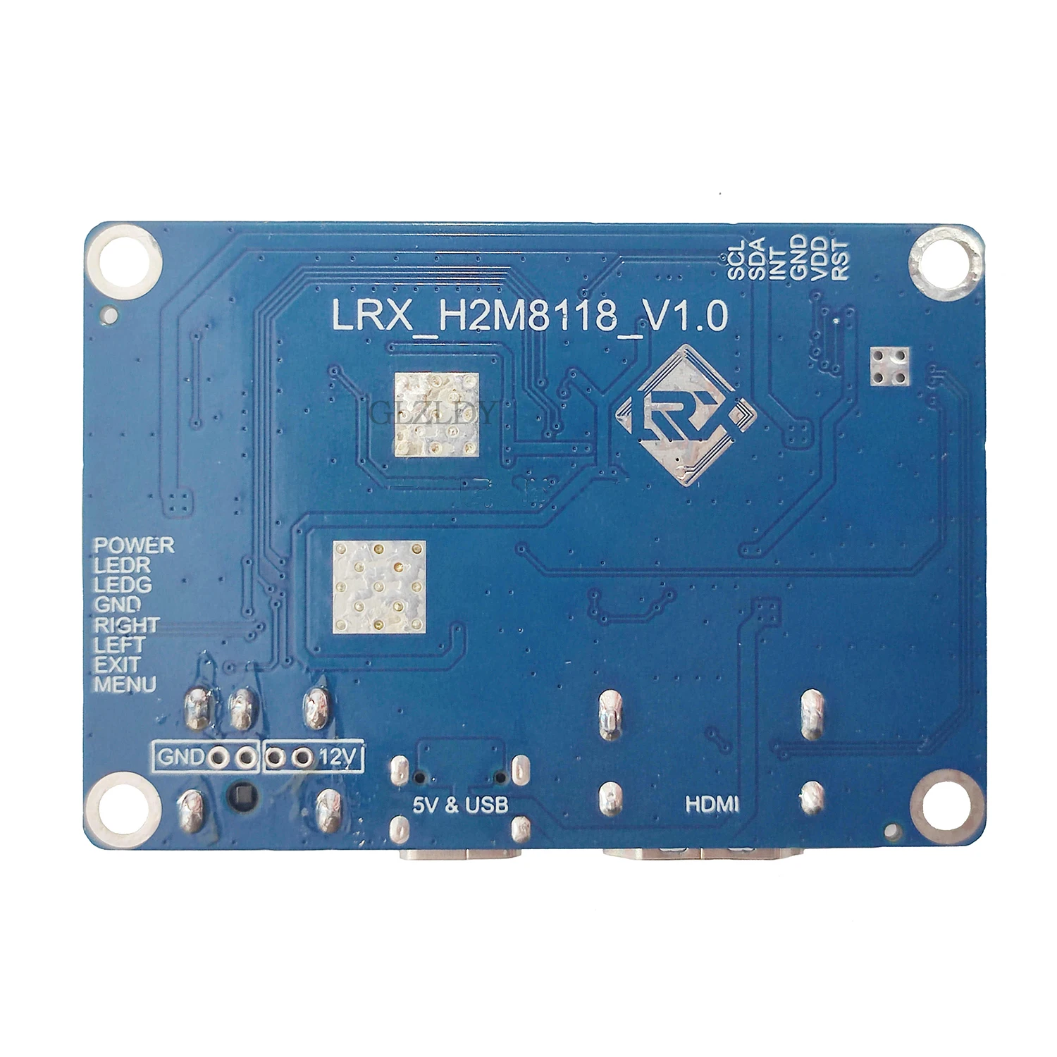 Schermo LCD MIPI da 10.1 pollici HDMI a MIPI scheda driver scheda adattatore segnale 40P 800*1280/1200*1920 Kit display per PC RSP Pi