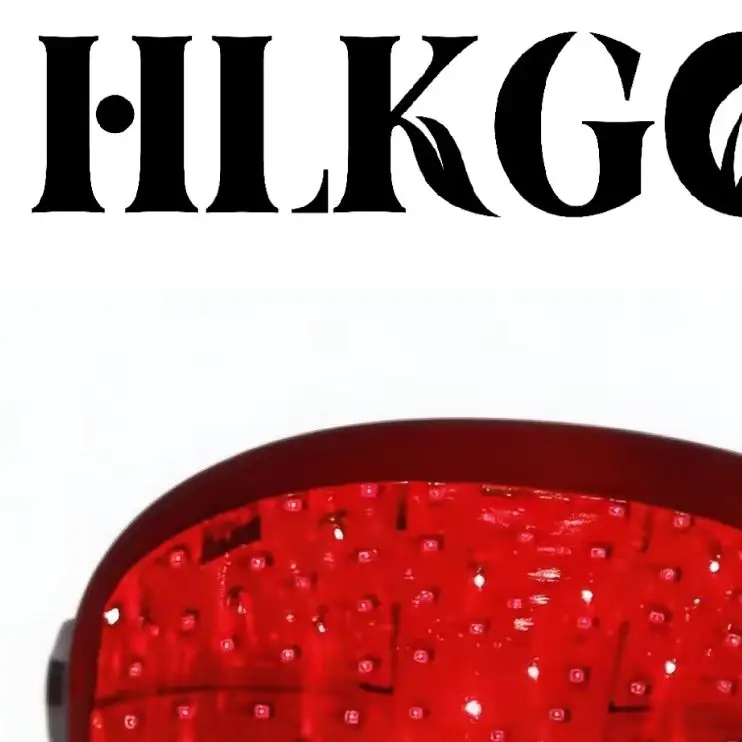 HLKGO Professional Laser Hair Growth System 650nm Deep Activation & 660nm Nourishing LEDs LLLT Cap for Thinning Hair