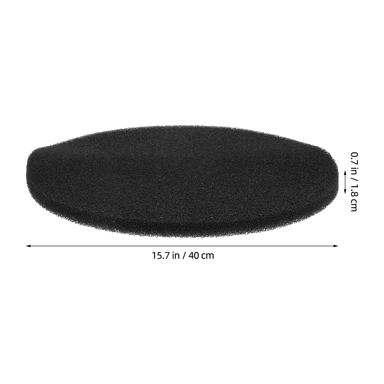 Sponge Oil Drain Splash Pad Round Thick Mat for Oil Change Transmission Fluid Drainage Auto Mechanic Workshop Cleanliness