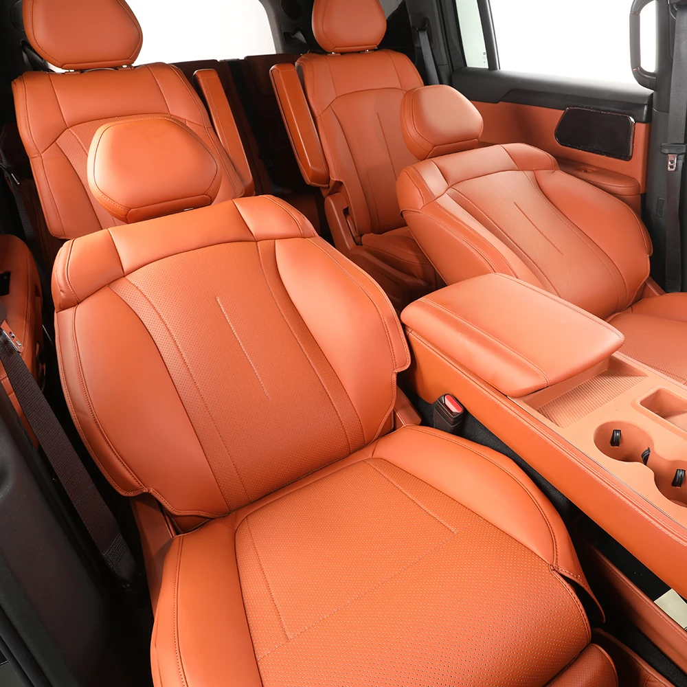 وسادة السيارة تغطي وسائد مقعد خاصة ل BAIC JISHI Rox 01 2023 2026 كل موسم العالمي وسادة مقعد الغطاء الواقي