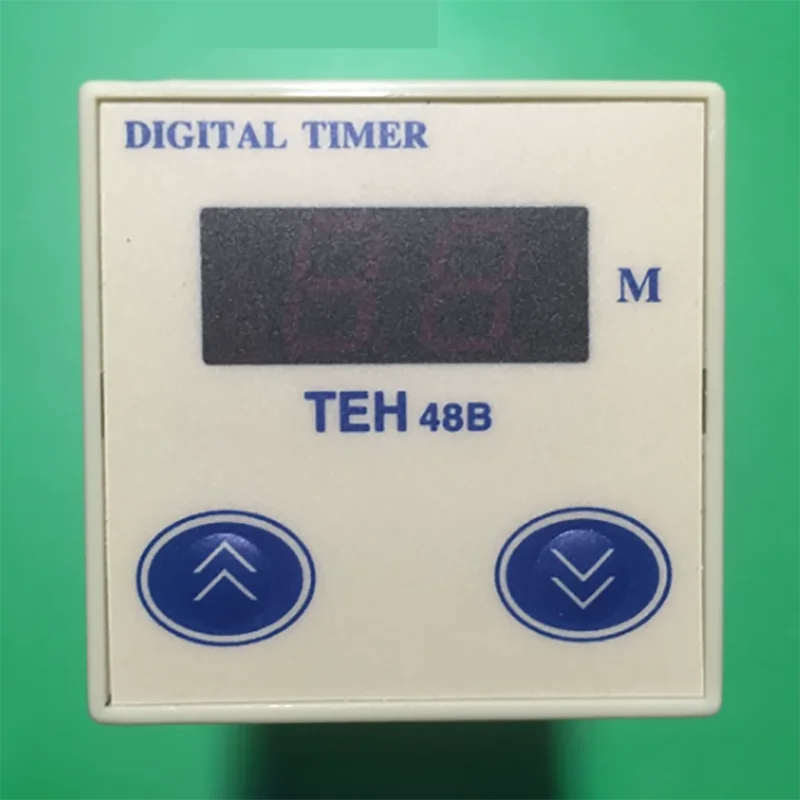 TEH48B Universal Oven Timer, Digital Display Time Relay Controller for Gas & Electric Oven
