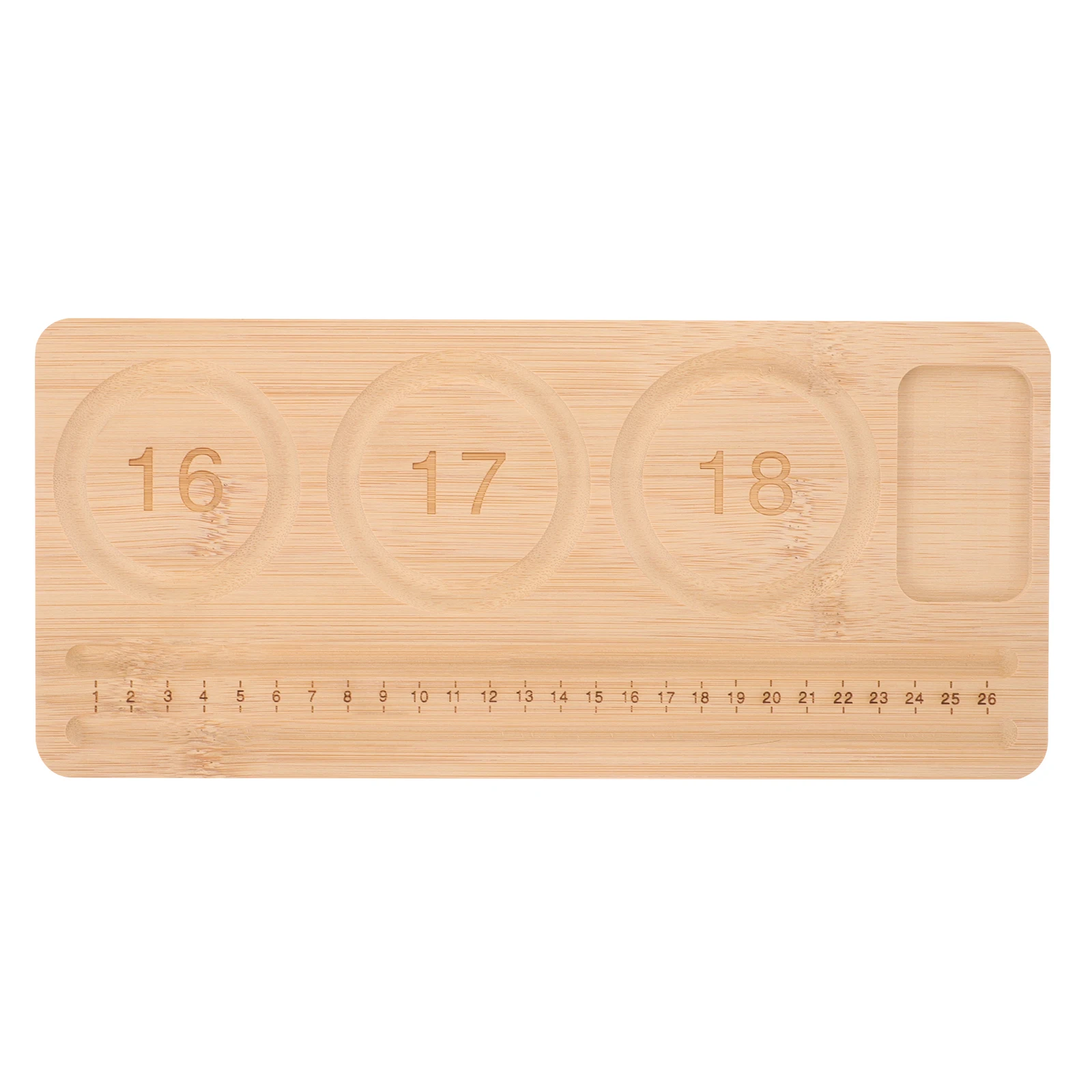 

Wood Beadboard Panels 16 17 18 Trays Bracelet Making DIY Jewelry Organiser Groove Design Bead Board Wooden Sorting Craft Tool