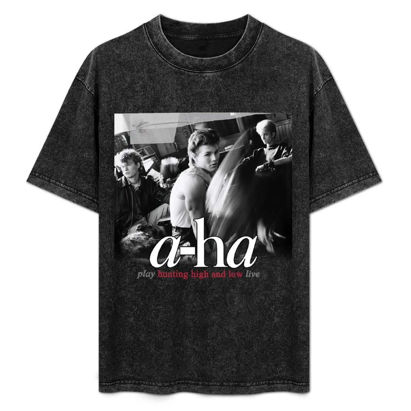 

The Timeline A Ha Band Cvss Berlin T-Shirt Lightweight Casual Summer T-Shirt