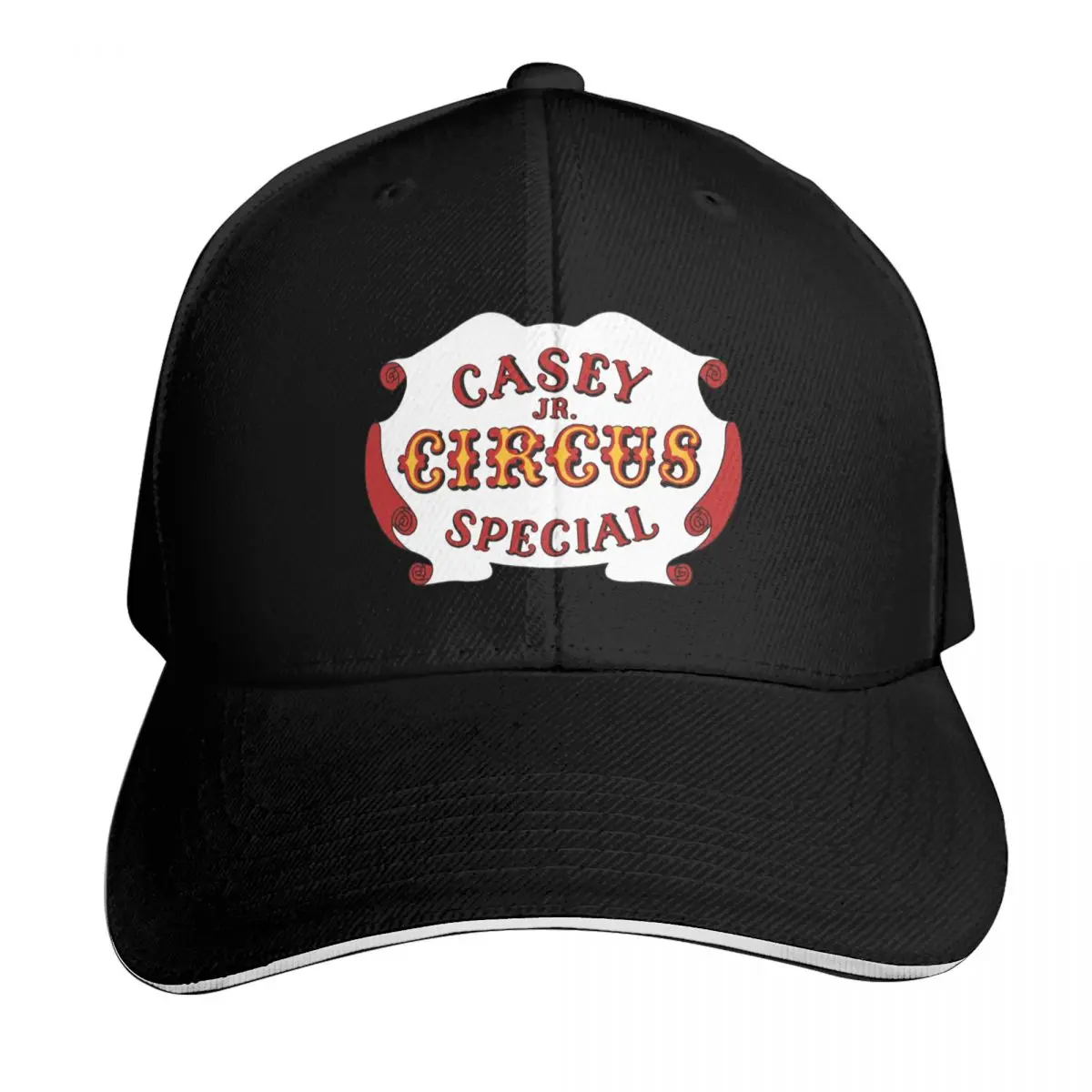 Casey Jr. Circus Train Baseball Cap Gift for Him Her Casual Daily Wear Quick Dry Performance