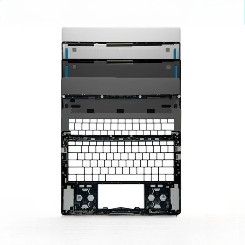 Carcasa trasera LCD, panel frontal, reposamanos y cubierta inferior ABCD completamente nuevos para portátiles MagicBook X14 BRN-F56 BRN-G561 BRN-H56 BRN-H76