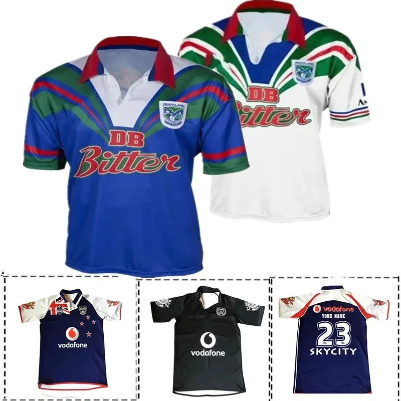 

1995-2011 WARRIORS RETRO HOME RUGBY Heritage JERSEY 2024 NEW ZEALAND WARRIORS MENS COMMEMORATIVE ANZAC JERSEY size S--3XL-5XL