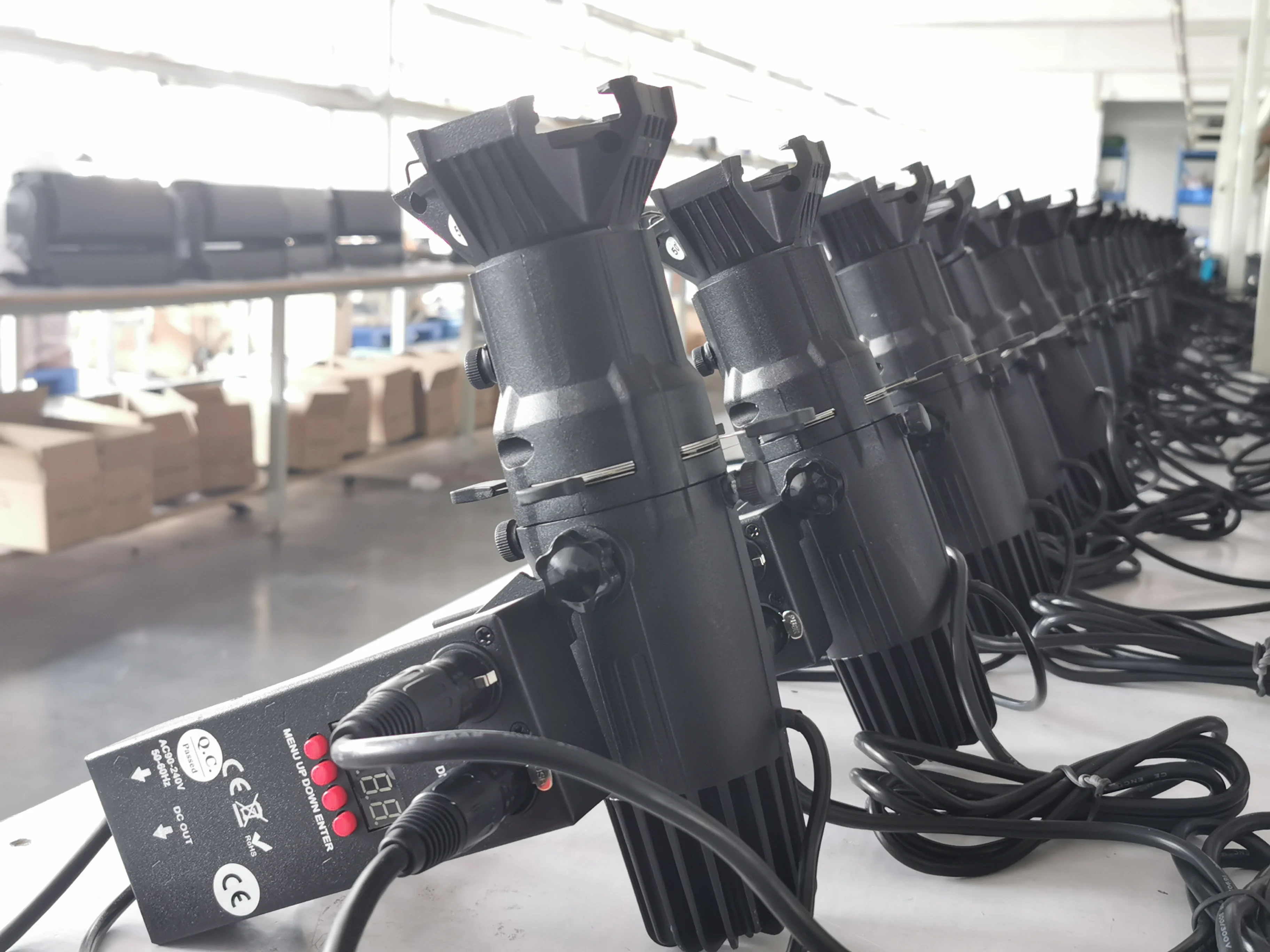 High Quality 20W Mini Dmx Led Profile Spot Light Led Leko Light