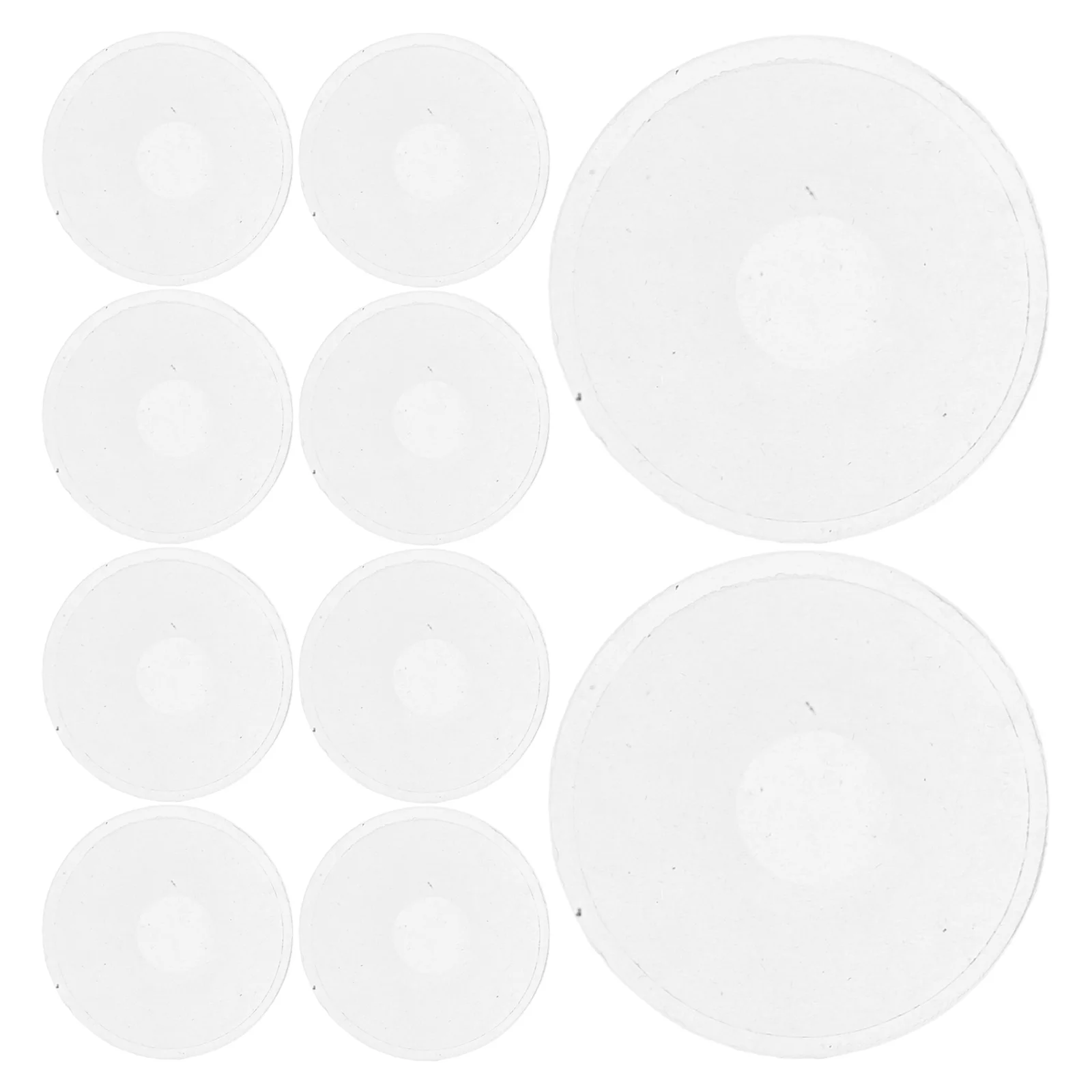 

10pcs Kaleidoscope Prism Lens Filters For Camera Special Effects Optical Photography Accessories Transparent Handheld Plastic