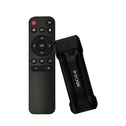 Android14 TV Stick 2.4+5G Dual WIFI Support 4K HDR Video Mini TV Box Portable Player Android TV Stick