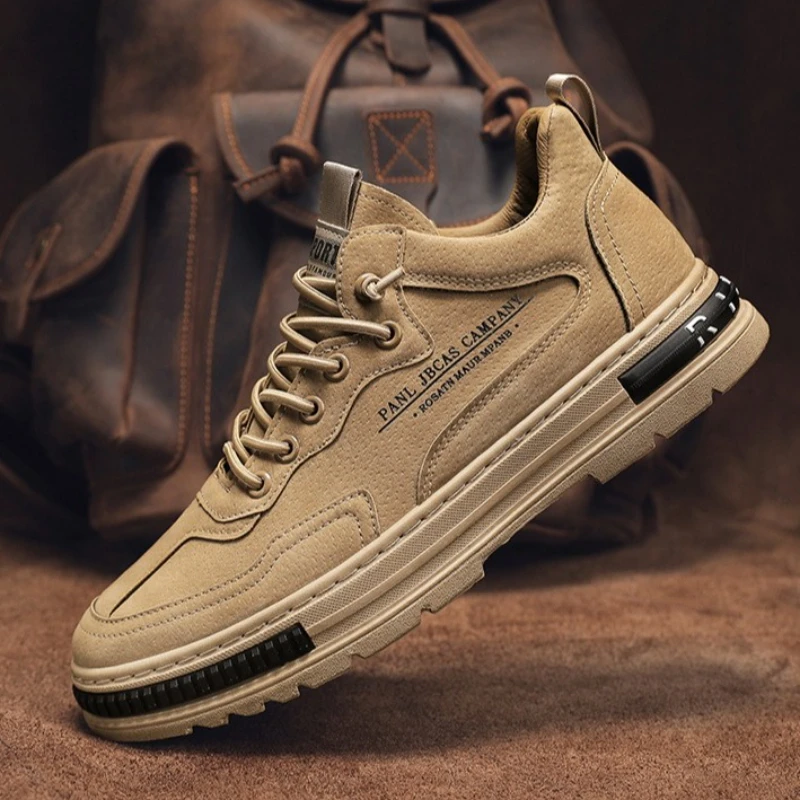 

Летняя мужская противоскользящая рабочая обувь, дышащие водонепроницаемые кроссовки для скейтбординга, прочная повседневная нескользящая черная обувь, нескользящая обувь