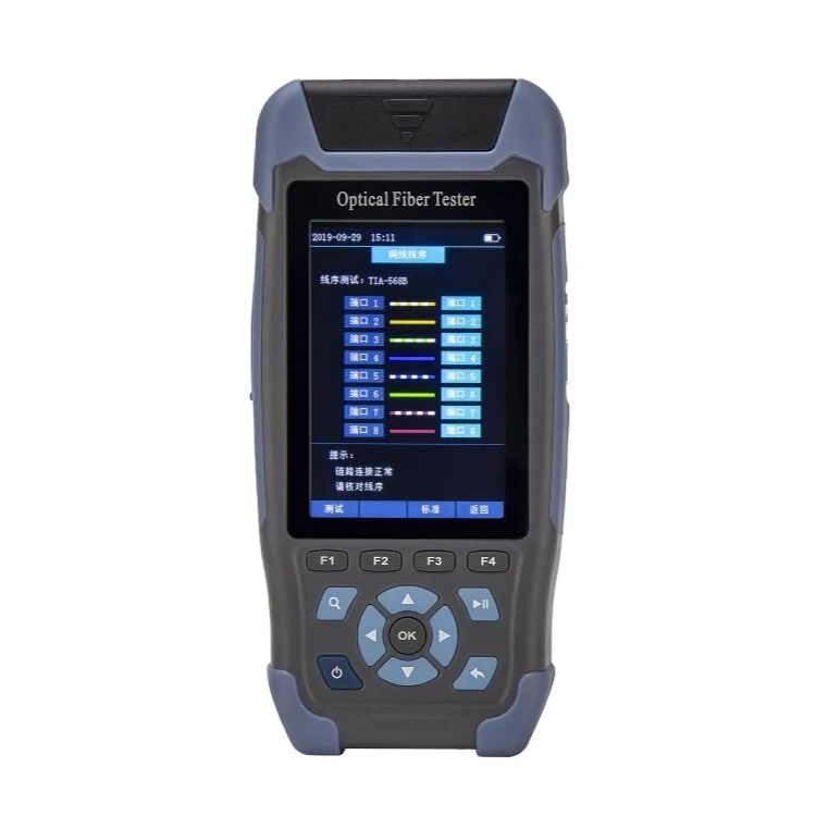 1310nm/1550nm/1625nm Exfo Otdr Price for Mini Otdr Tester with Optical Power Meter and Vfl Fiber Tools