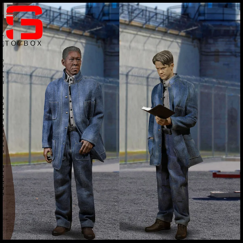 

PRESENT TOYS PT-sp28 1/6 Action Figure Dolls Full Set The Shawshank Redemption Movie 12" Action Figure Body Doll For Collection