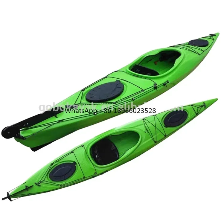 

polyethylene hull material single sea kayak