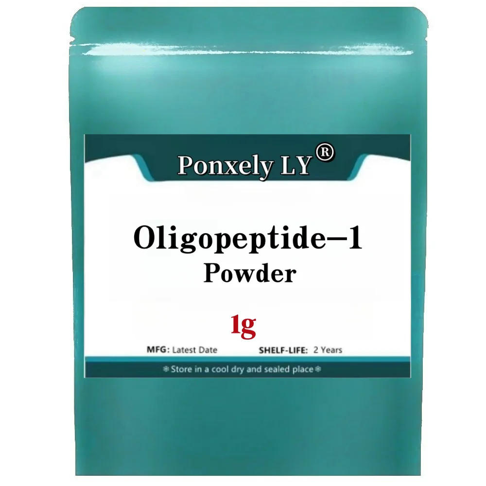 

Pure 99% Oligopeptide-1 Powder Care Skin Whitening, Sunscreen, Remove Wrinkles, Resist Aging And Acne