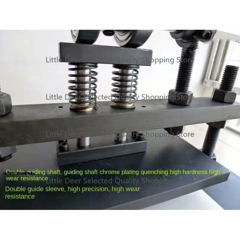 2025 Useful 370*265 Leather Creasing Manual Leather Cutting Machine Manual Die Leather Die Cutting Machine
