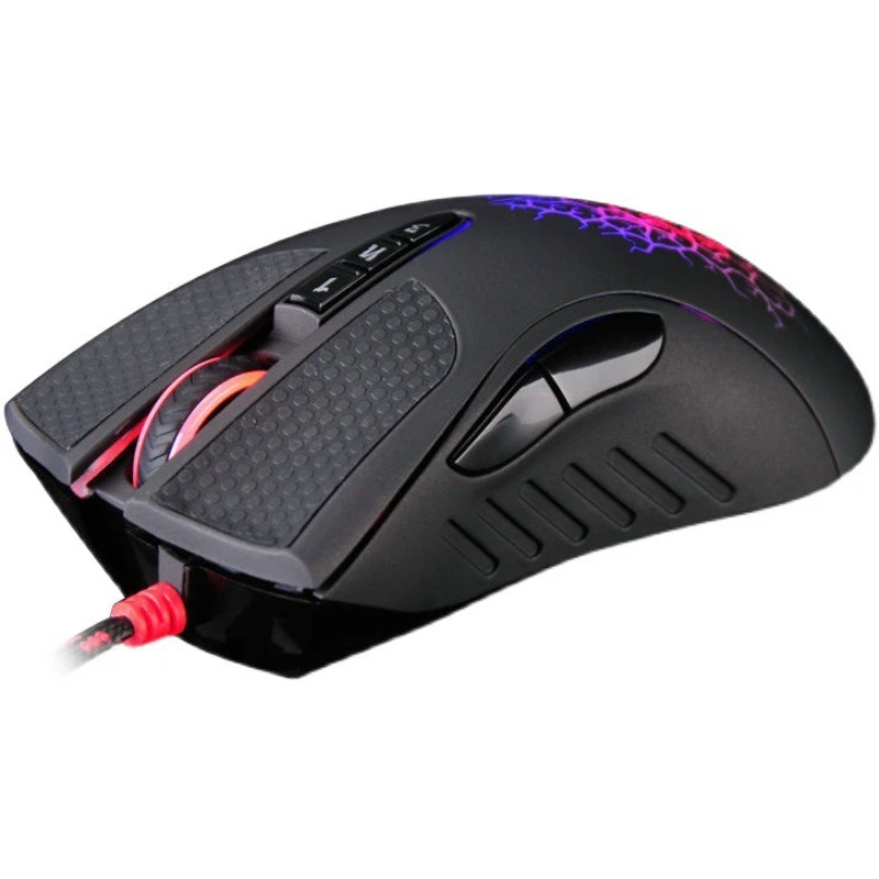 

Bloody Hands Ghost Bloody Optical Fretting Color Glare Game Mouse Internet Cafe Wholesale Recruitment Distribution A90