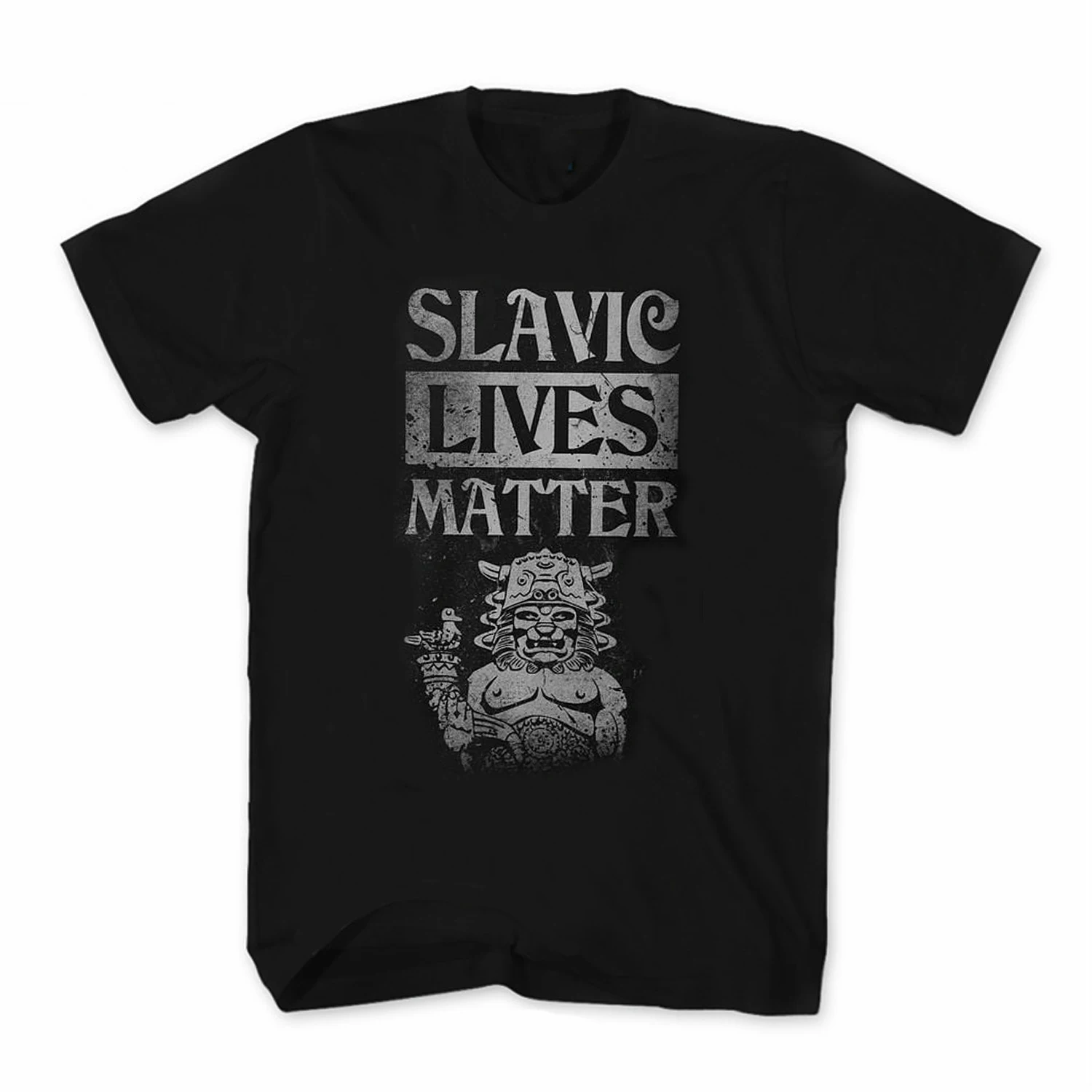 

Мужская футболка Funny Slavic Lives Matter. Летняя хлопковая футболка унисекс с короткими рукавами и круглым вырезом, новинка S-3XL