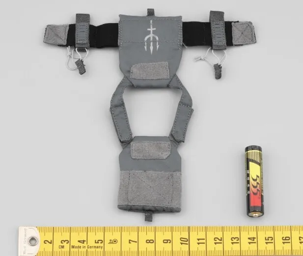 ES 26069S 1/6 Scale Tactical Vest Model for 12'' Male Soldier PMC Machine Gunner