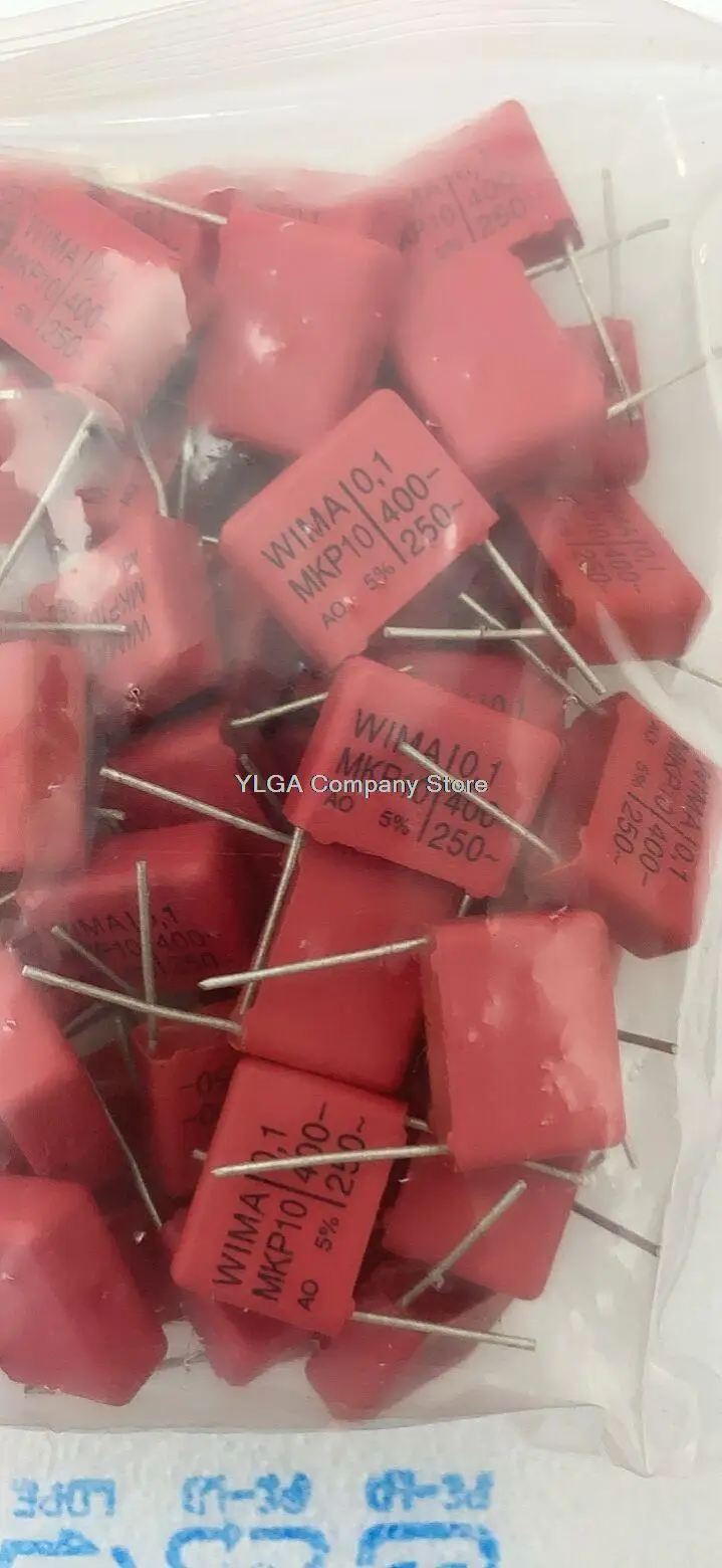 

MKP10 imported film capacitor 0.1 uf 100 nf 104 5% of the 400 v p15