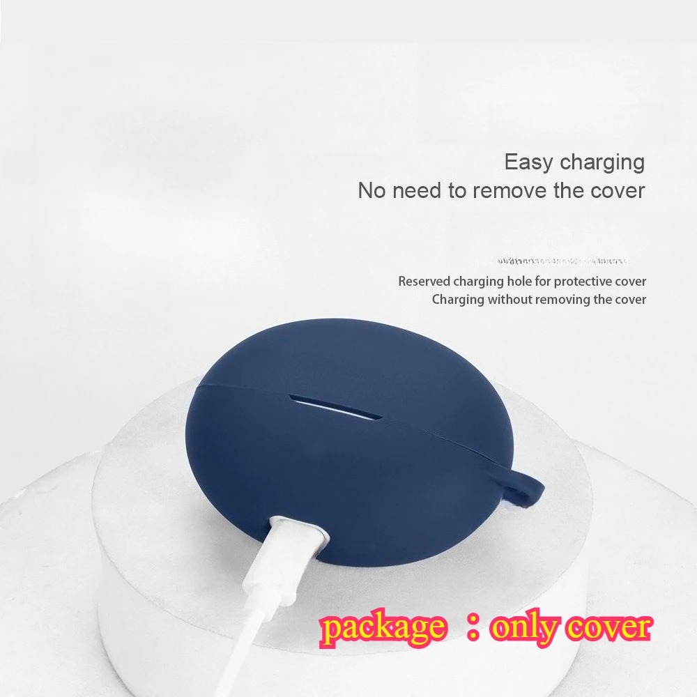 Для Baseus Bowie E10/E11/E5x/E9 чехол милый мультяшный силиконовый чехол для наушников с брелком для Baseus Bowie E5x чехол