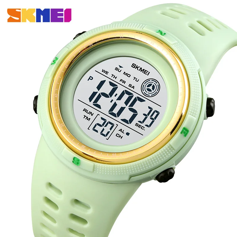 

SKMEI Men Women Sports Watches Fashion Chronos Countdown Waterproof LED Digital Watch Man Military Wrist Watch Relogio Masculino