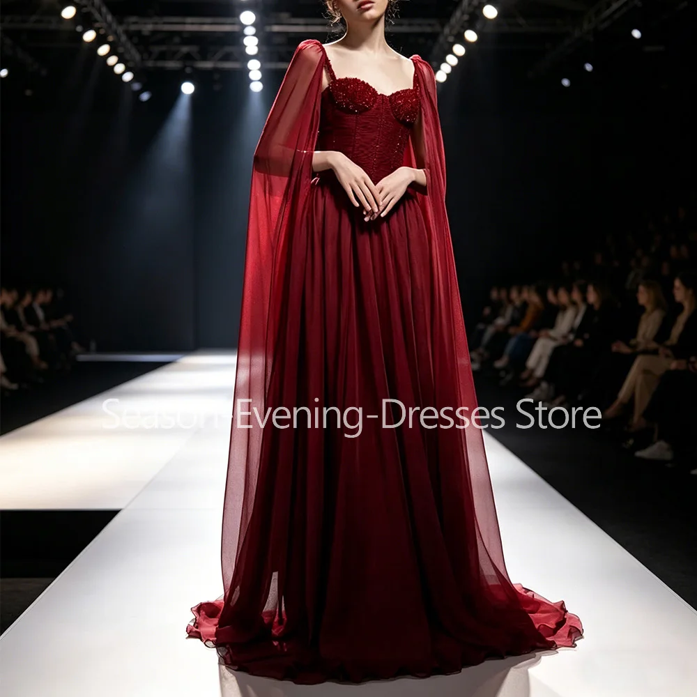 

Customized New In Elegant Long Evening Dresses for Special Occasions Floor-Length A-Line Women Gala Prom Party Gowns 2026