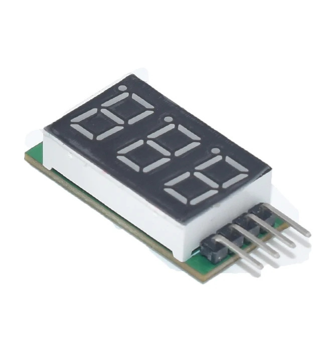 1 Piece 3/4 Bit 0.36-inch Digital Tube Display Module, Programmable Serial Port Digital Tube Communication, TTL to USB Module