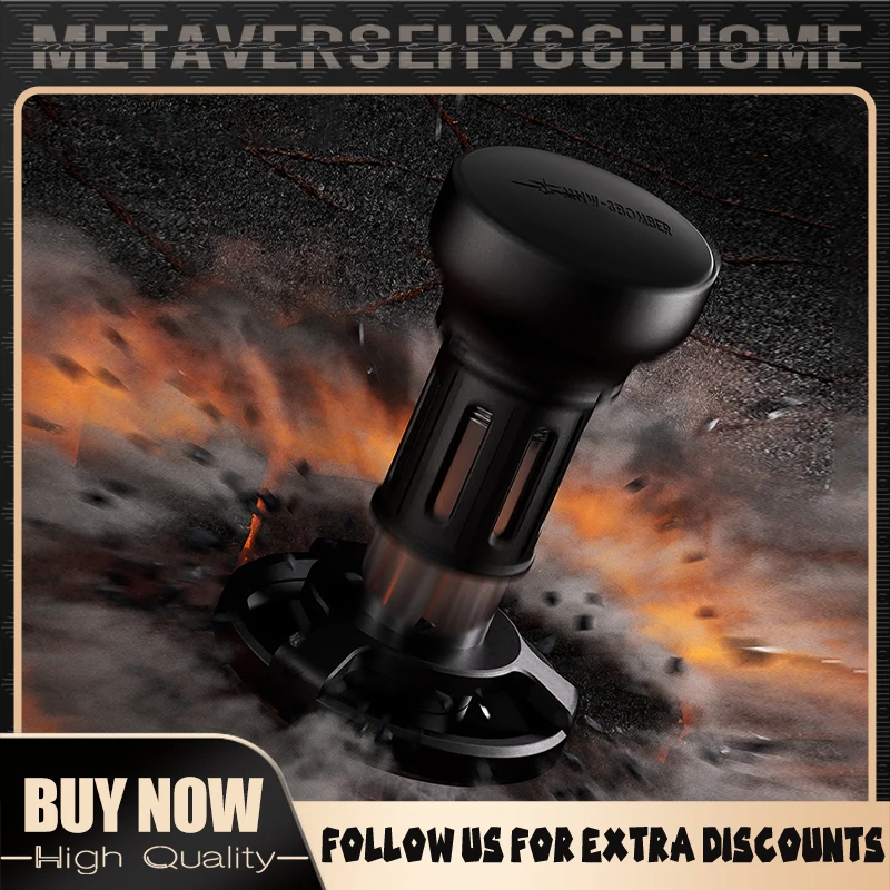 

MHW 3BOMBER 58.35MM Espresso Tamper Impact Constant Pressure Coffee Tamper Ripple Base Coffee Accessories Bespoke Barista Tools