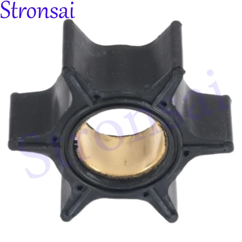 

47-89983 Water Pump Impeller for Suzuki 2 Stroke Outboard Motor 35-85HP 47-65959 47-89983T 47-20268 17461-95200 17461-95201