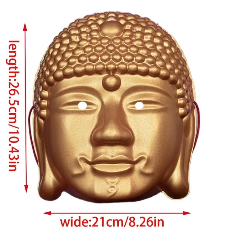 Mặt nạ Cosplay Halloween Phật giáo 5asd cho những người đam mê cosplay đồ trang trí trang trí tiệc Halloween cho người lớn