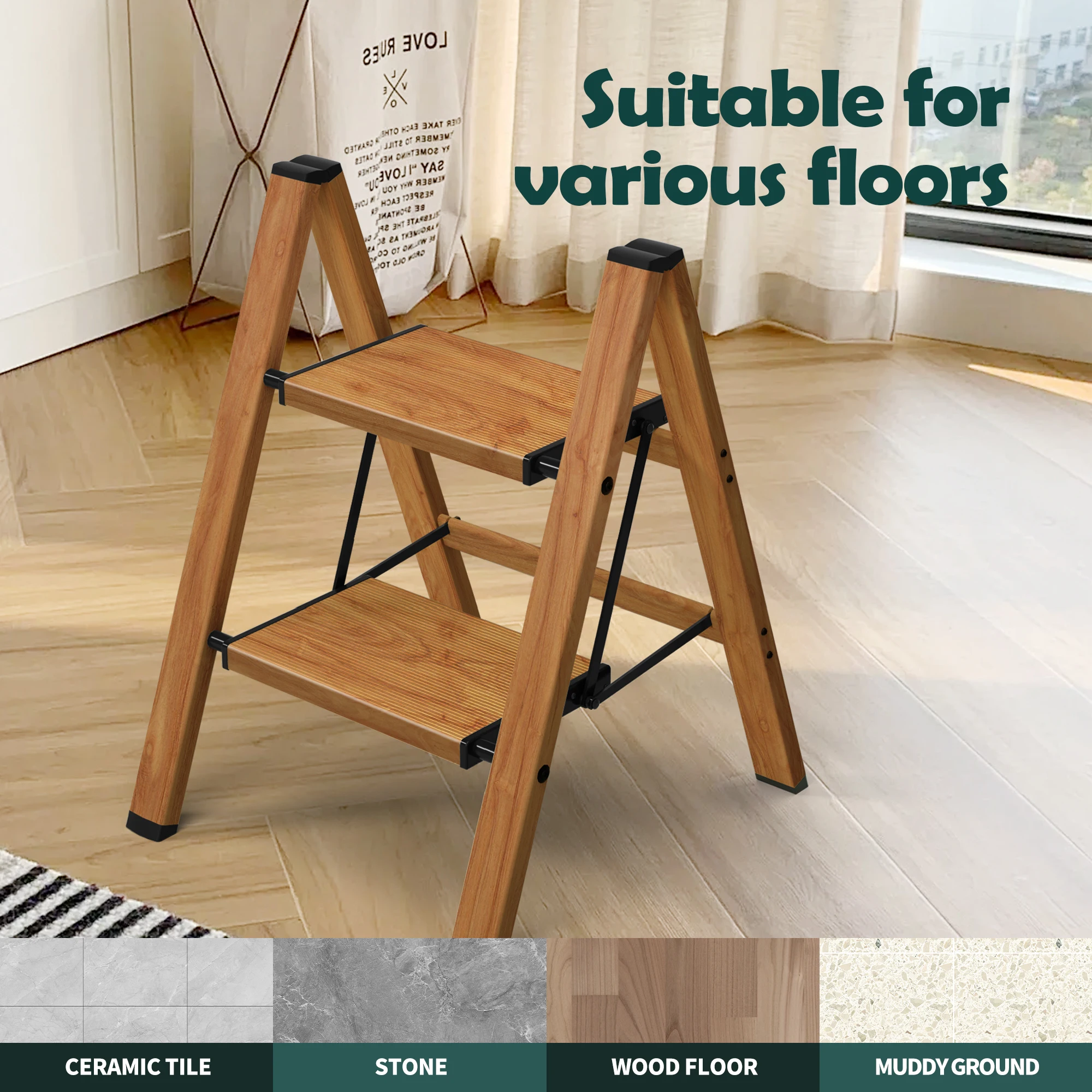 Рисунок 4 - Легкая складная алюминиевая лестница