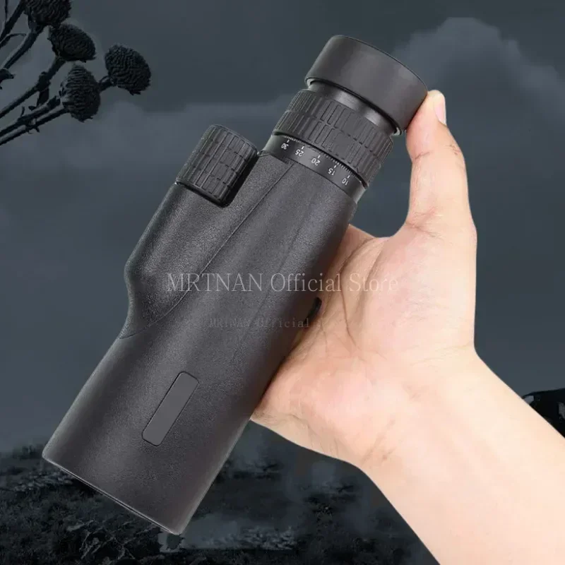 

10-30x50 Zoom HD Telescope Monocular Camping Powerful Monocular With Tripod Phone Clip For Watching Bird Hunting Binoculars