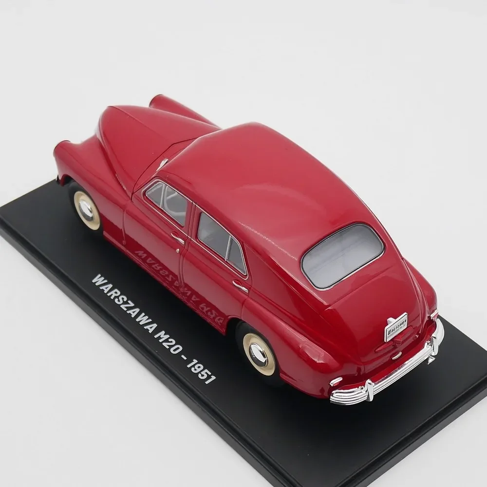 Escala 1:24 M20 1951 liga modelo de carro ornamentos coleção brinquedo