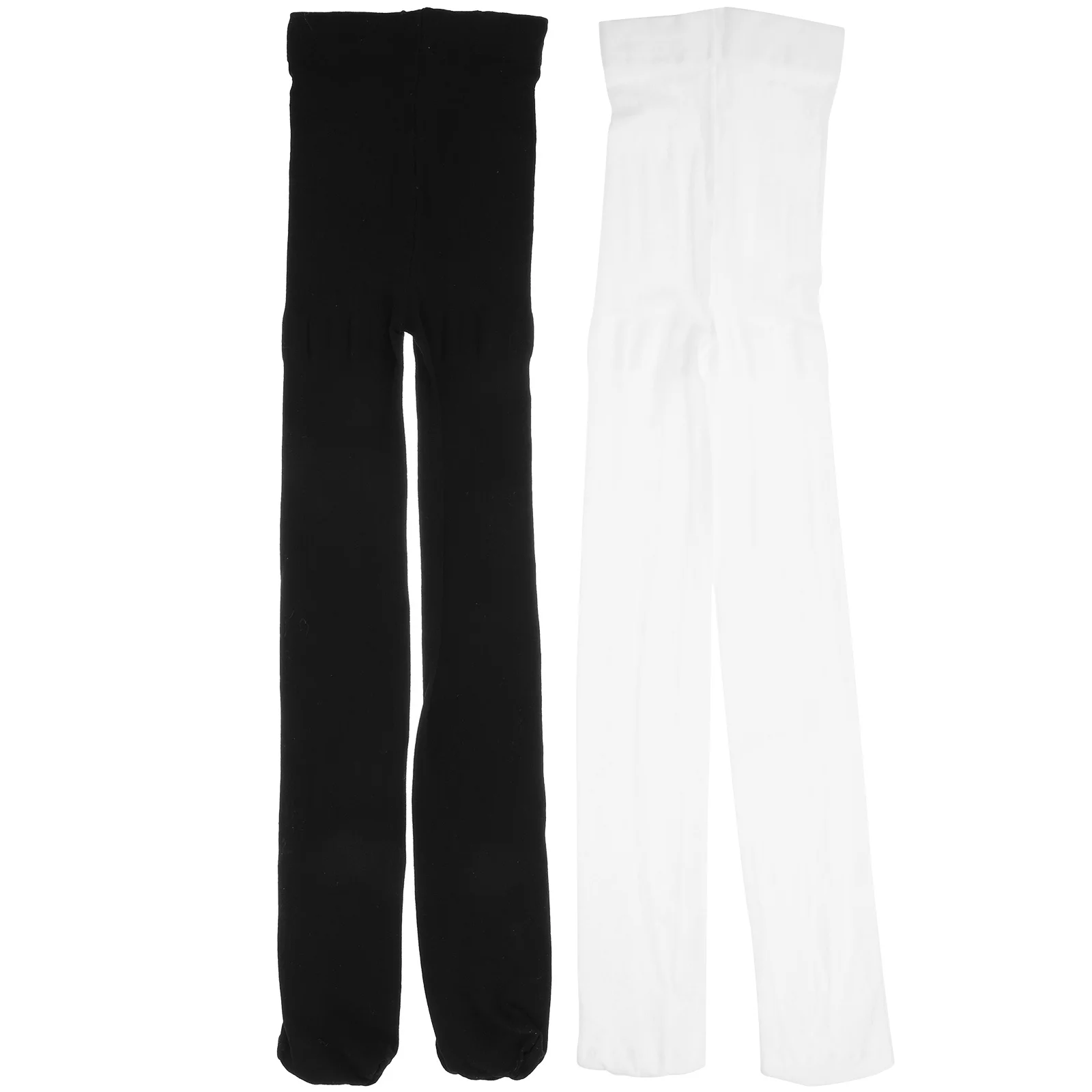 

2Pcs Girls Tights Soft Comfortable Footed Tights for Daily Wear Ballet Performance Kids Gift Ideal for 7-8 Year Toddler