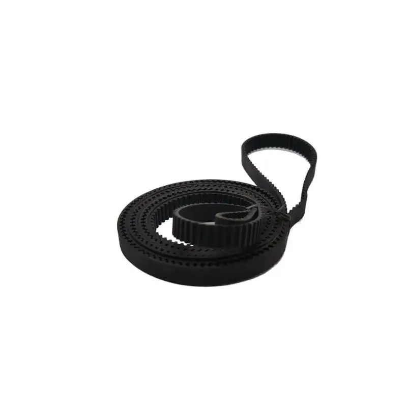 S2M 1800 Synchronous Belt S2M-30 Closed-loop Rubber Timing Belts Width 12mm 20mm 25mm STD Black Timing Belt Length 1800mm