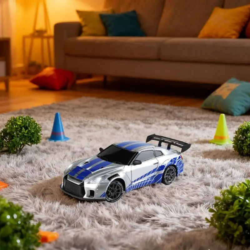 Drift Car With 4WD System For High Speed And Smooth Drifting Includes LED Lights ABS For All Ages Easy To Use A2UB