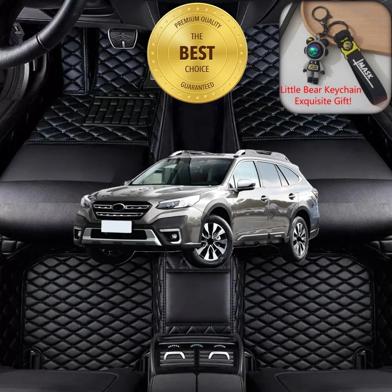 Customized Fit for Subaru Outback 2000-2026 Car Floor Mats Car Accessories Tailored Auto Carpet Liner Mats Left/Right-hand Drive