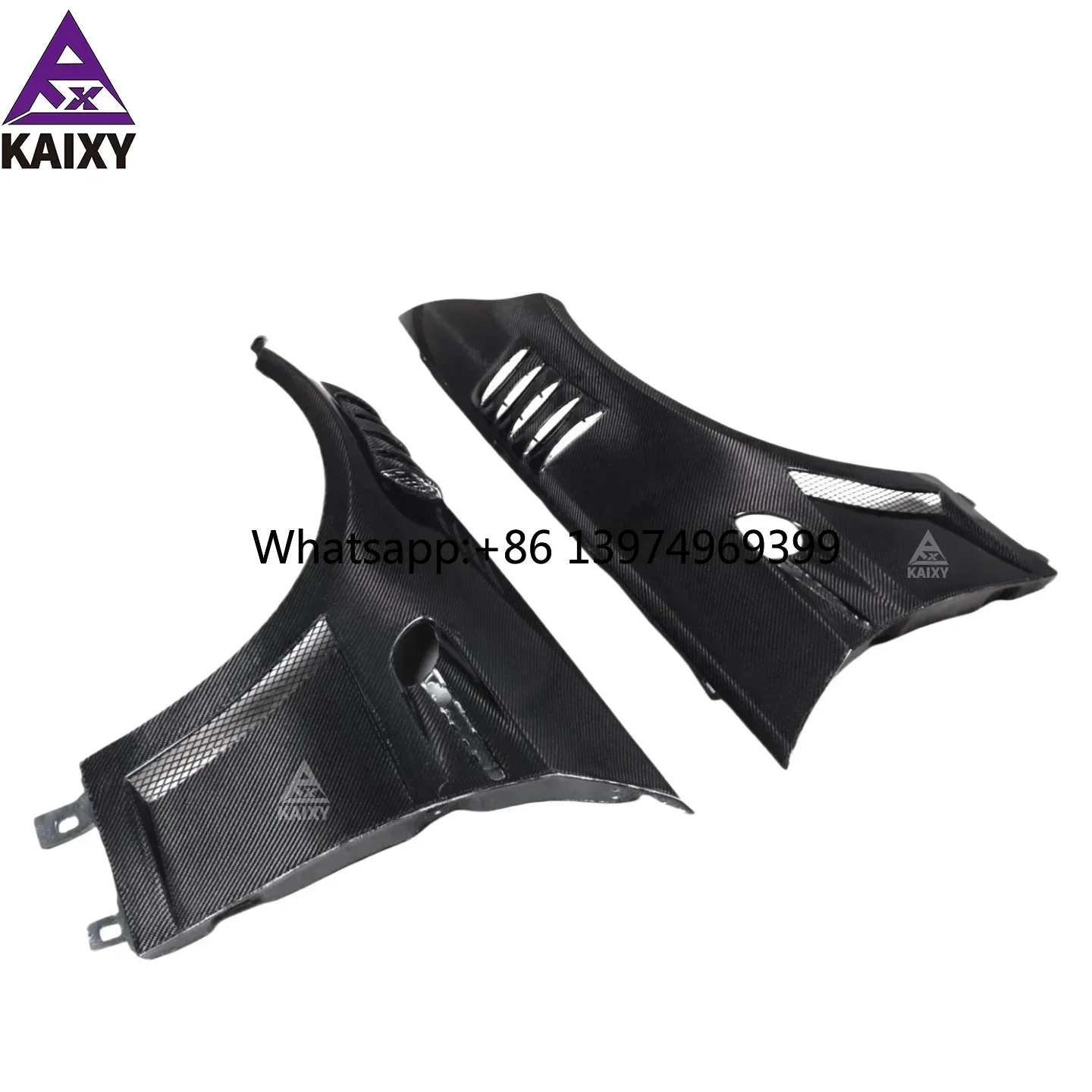 Front Fender for BMW 3 Series E90 E92 M3 Upgrade GT4 Style High Quality  Car Exterior Accessories Parts