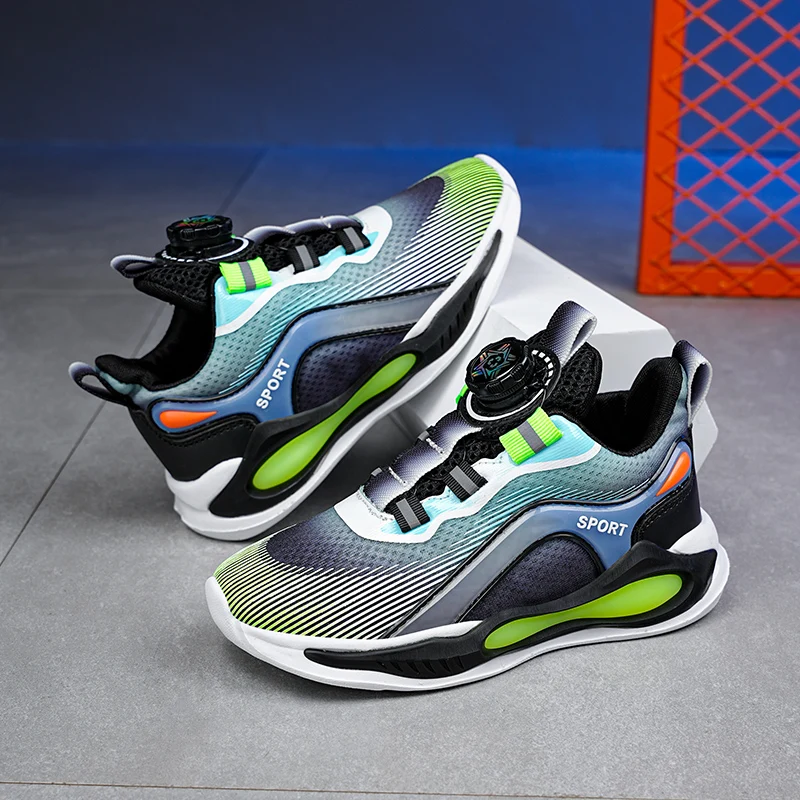 Boys Girls Shoes Tennis Running Lightweight Breathable Sneakers for Kids