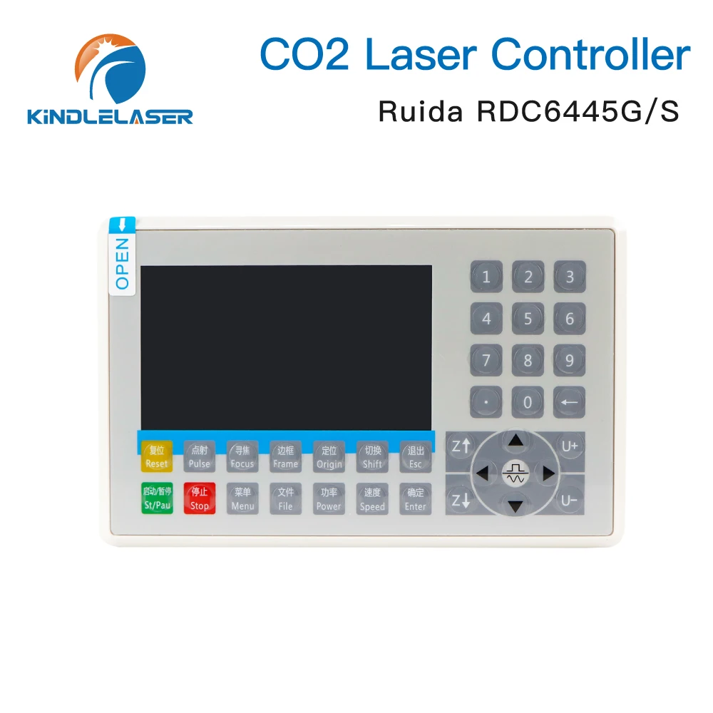 Imagem -02 - Kindlelaser Ruida Rc6445g Rdc6445s Controlador para Cnc Co2 Máquina de Corte e Gravação a Laser Atualização Rdc6442 Rdc6442g Novo